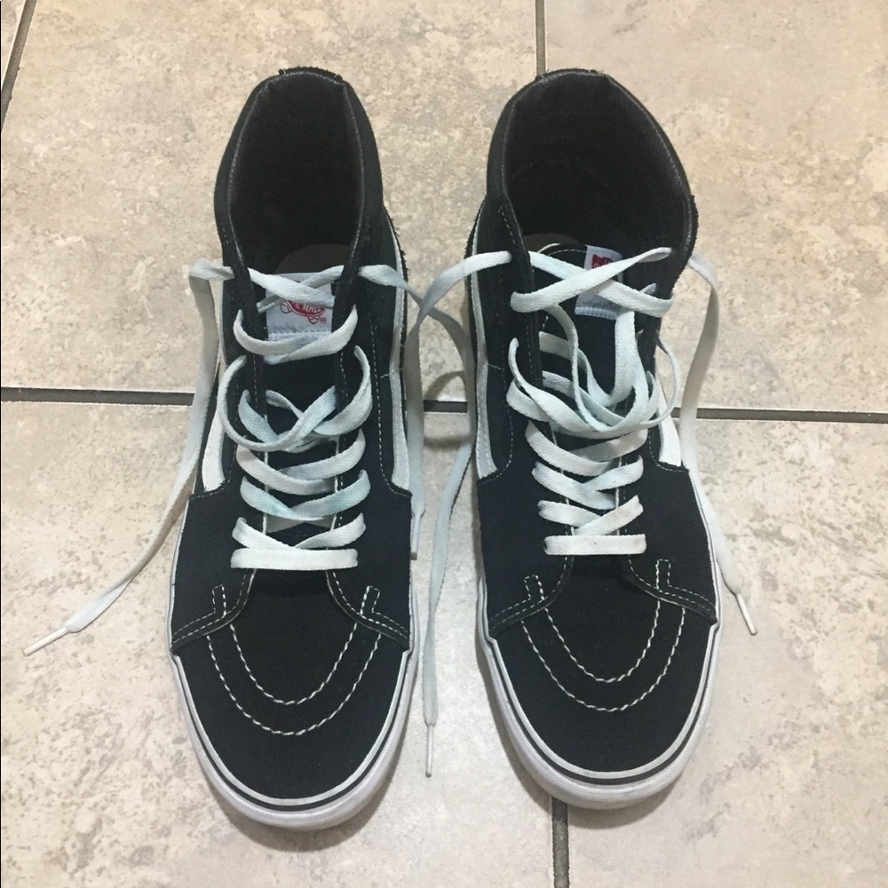 High top vans